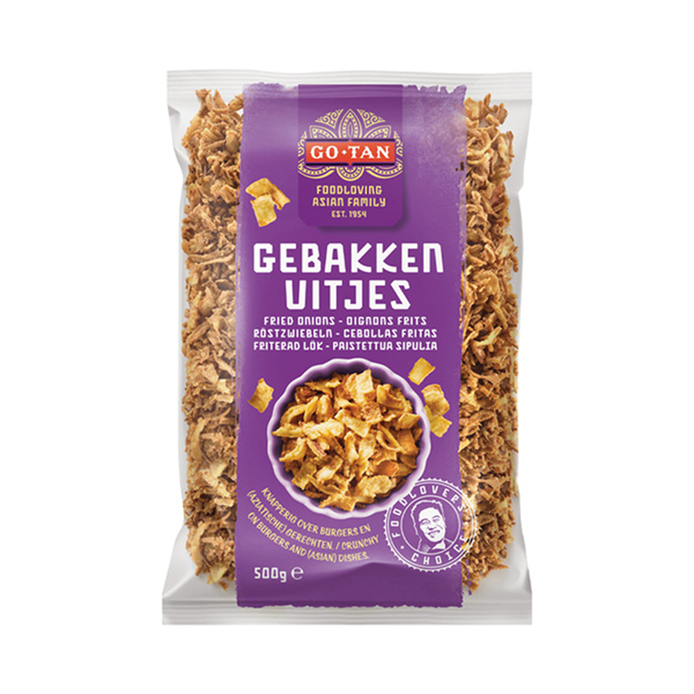 Τηγανιτά Κρεμμύδια GO-TAN FRIED ONIONS 500g